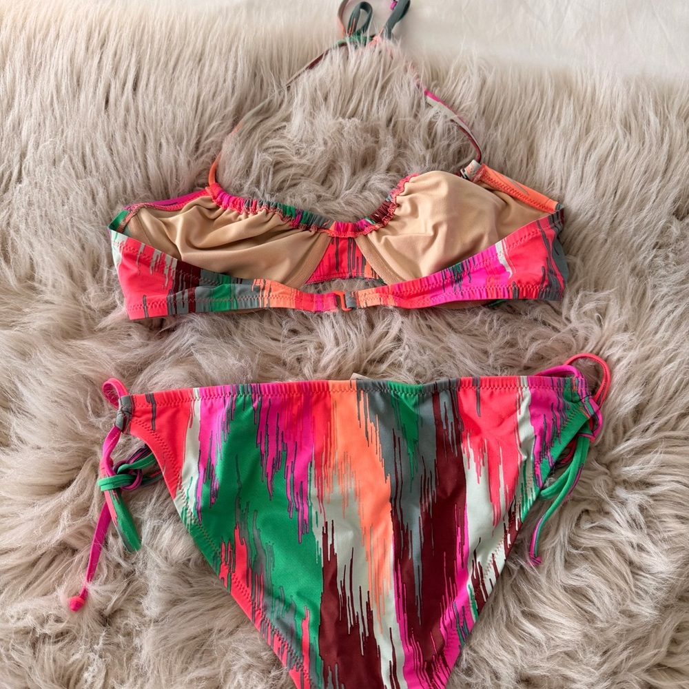Madewell Multicolor Bikini Set - image 2
